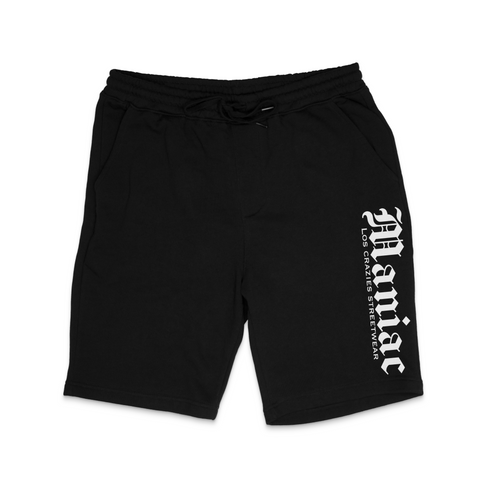 Maniac Fleece Shorts (Black)