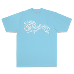 Grafitero Shirt (carolina blue)