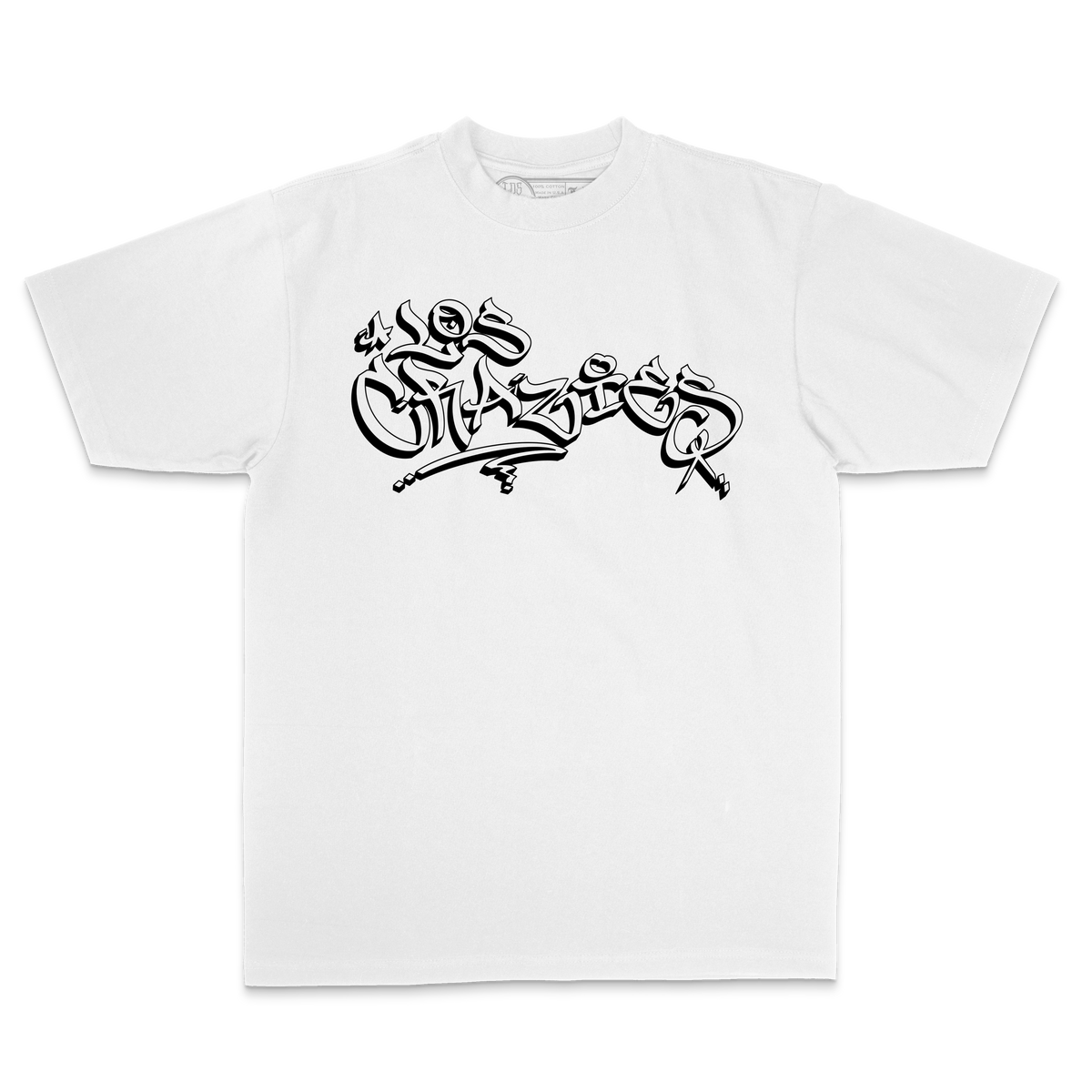 Grafitero Shirt (white) – Los Crazies