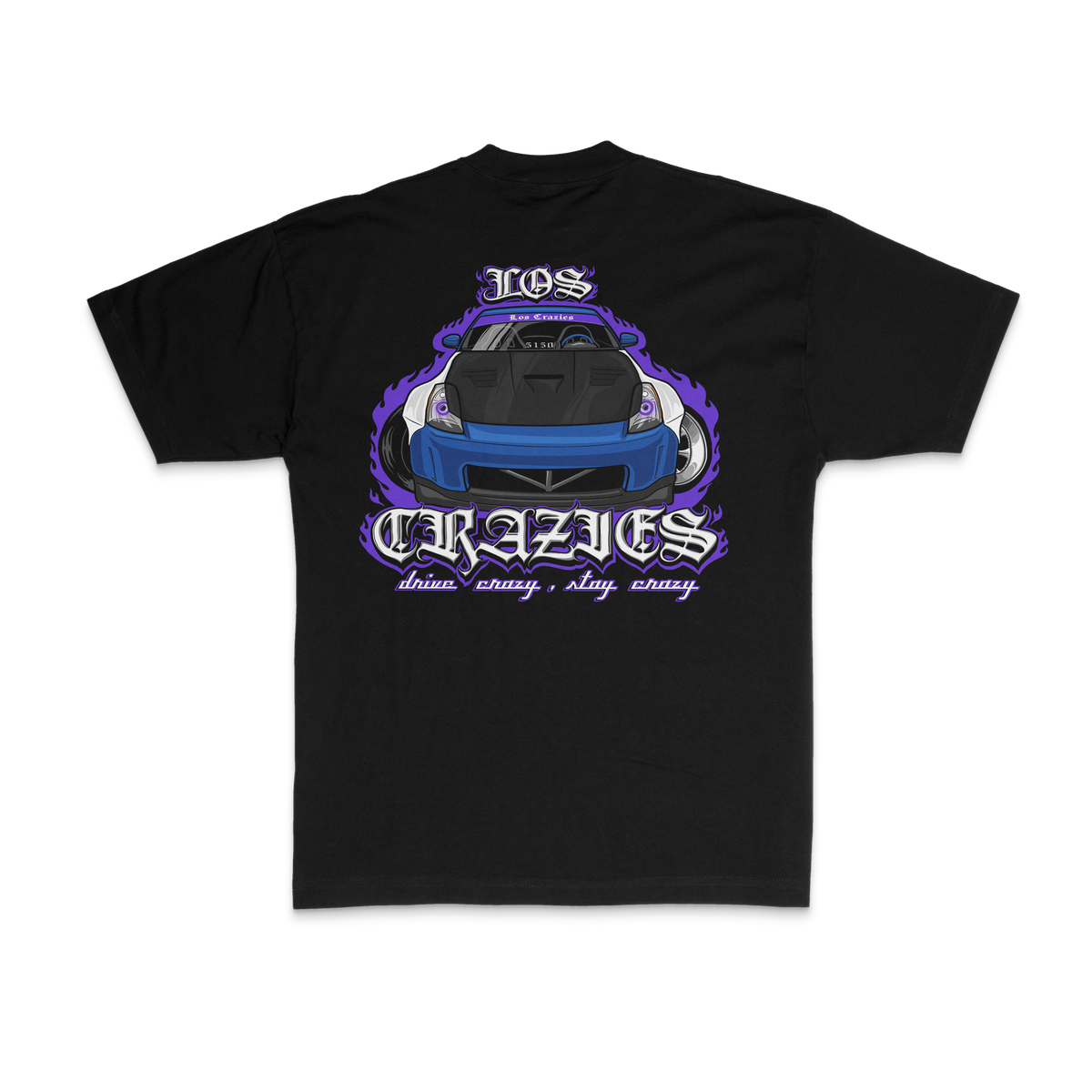 Drive Crazy Shirt (black) Los Crazies