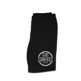 Los Crazies OG Logo Fleece Shorts (black)