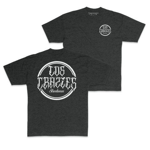 Los Crazies OG Logo Shirt (charcoal)