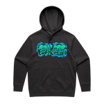 Crazy Piece Hoodie Lux (coal)