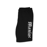 Maniac Fleece Shorts (Black)