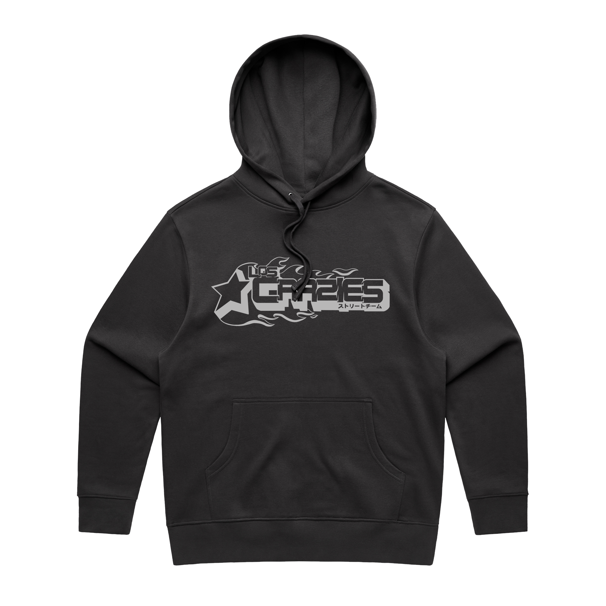【GRAILZ】LUCKY STAR HOODIE [CHARCOAL] MUSINSA | GRAILZ LUCKY STAR HOODIE [CHARCOAL]