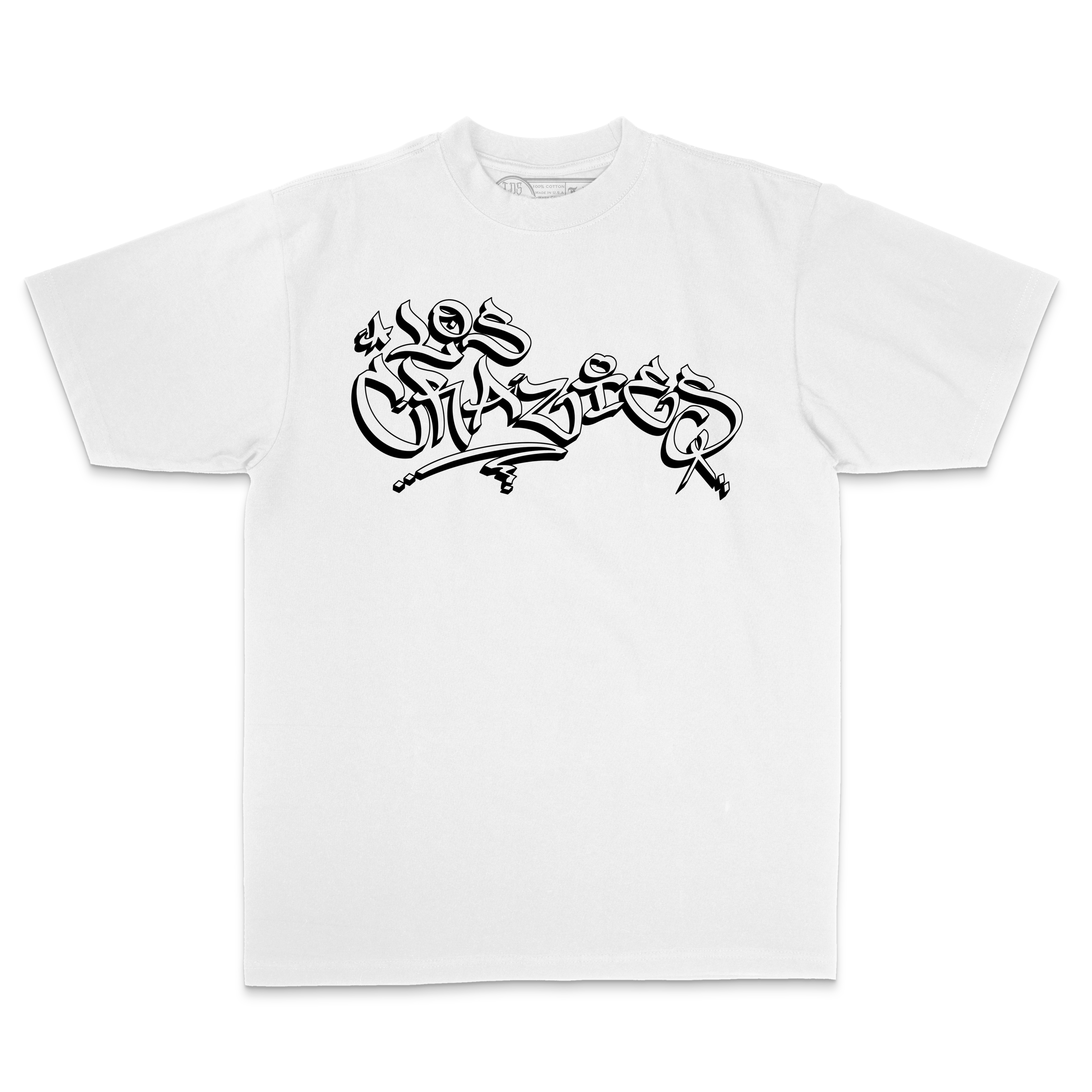 8egreedy　graff brand name t-shits white Graff White Tee – Loading Experiment