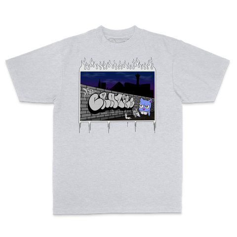 Picture Me Paintin' Shirt (grey)